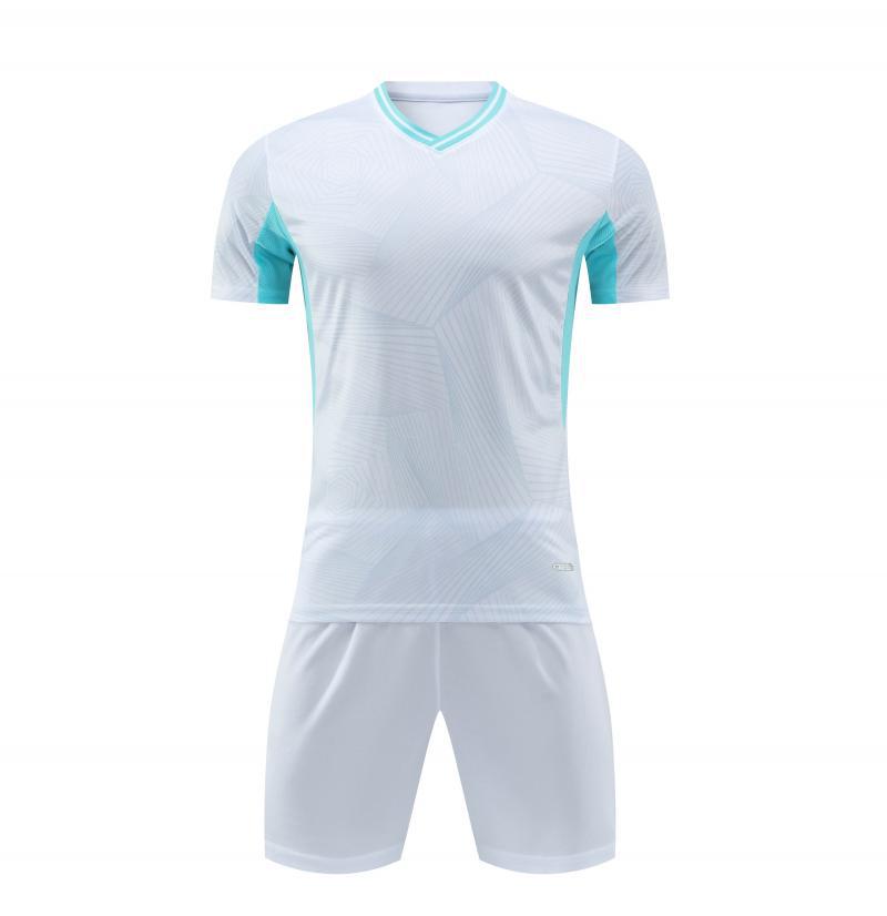 Комплект футбольной формы Мужская и женская игровая форма Летняя футбольная тренировочная форма Футболка с коротким рукавом O