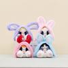 Adorable Cute Plush Keychain Doll With Chubby Cheeks In Multiple Colors 10-15cm