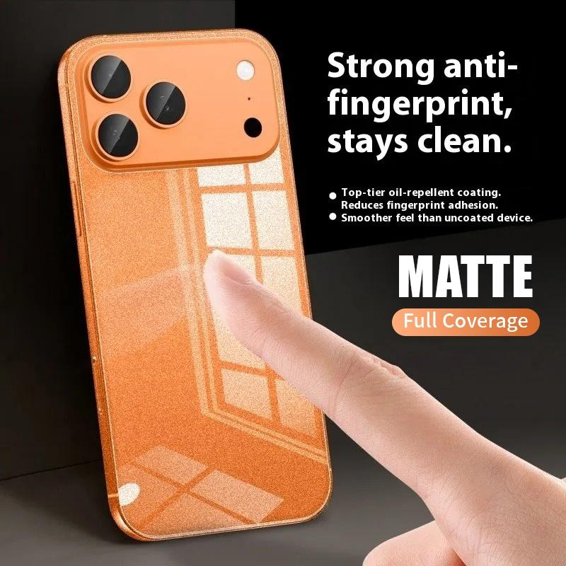 For iPhone Air 18 17 16 15 14 Plus 13 12 mini 11 Pro Max Back Matte Hydrogel Film Screen Protector