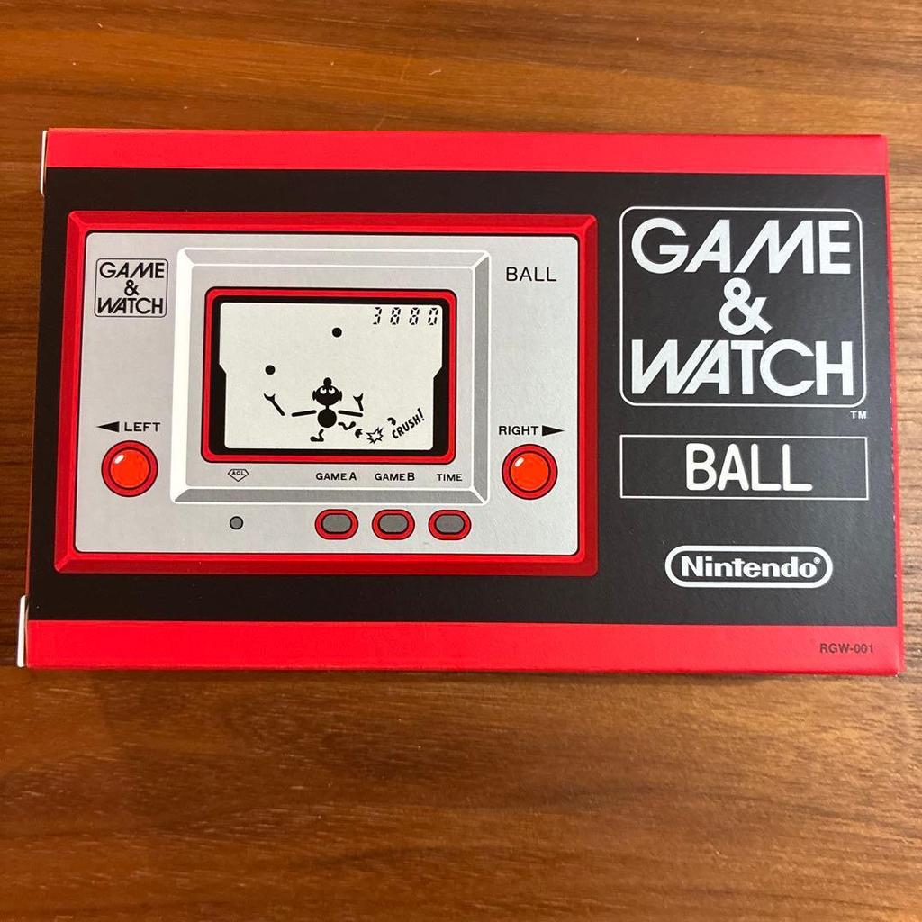 Использованная консоль Nintendo GAME & WATCH BALL Переиздание