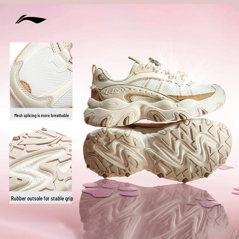 Li-Ning Женские повседневные кроссовки Claw LITE 3
