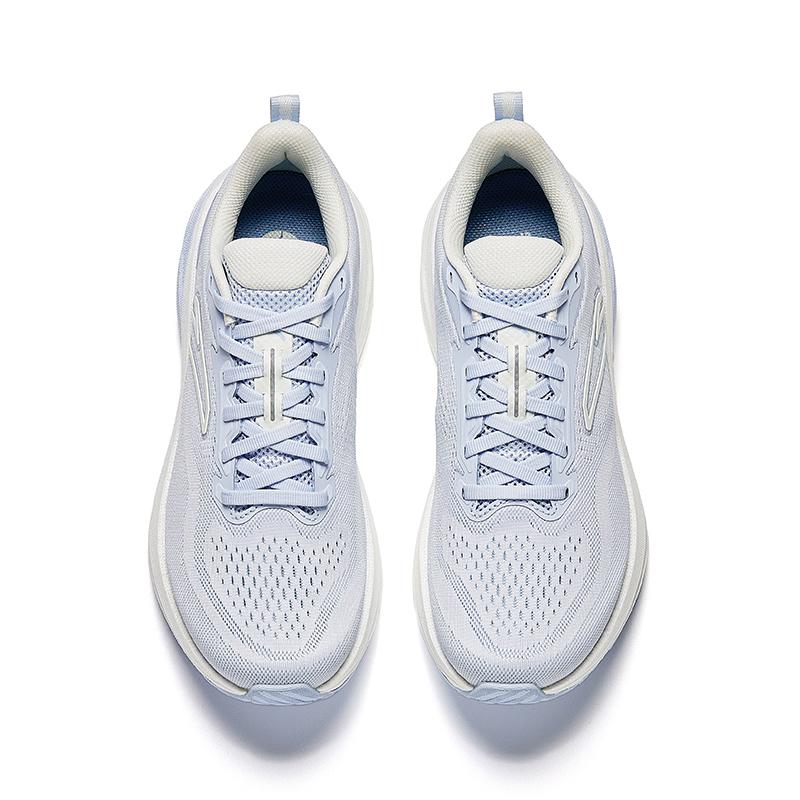 Anta Linglong Comfortable Versatile Non-Slip Shock Absorbing Low-Top Casual Running Shoes Women Sneaker Light-Blue 122525558-3