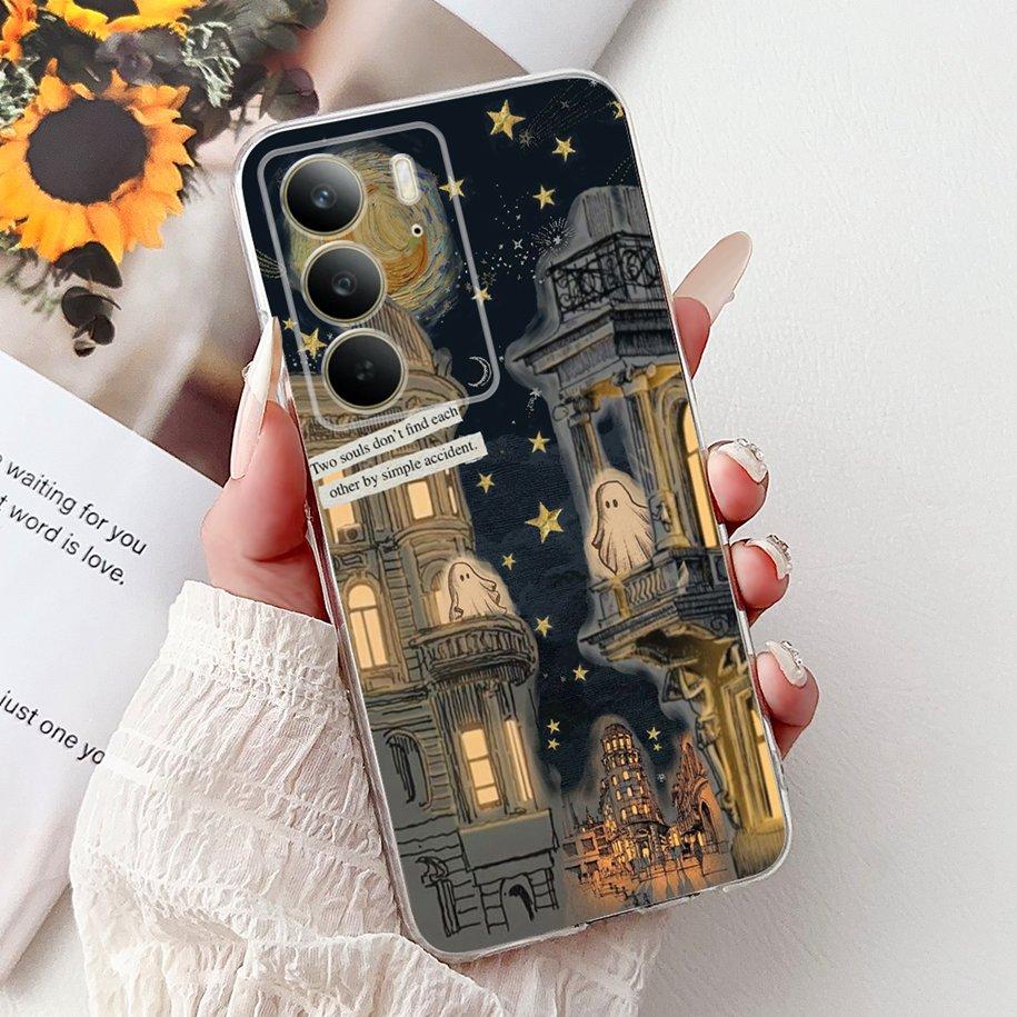 Silicone Case For Realme C75 4G Cover Cool Machine Panda Animals Soft Clear Slim Shockproof Bumper For RealmeC75 C 75 2024 Coque
