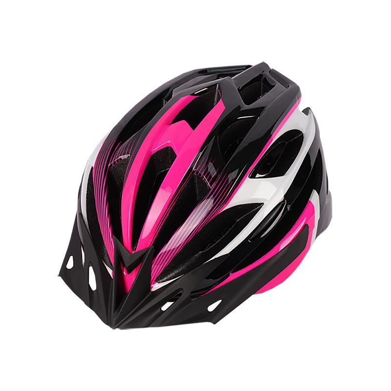 2026 Bicycle Bicycle Integrated Molding Men's and Women's Cycling Roller Skating Helmet Mountain Bike