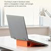 Portable foldable silicone aluminum alloy phone holder, flexible and bendable non-slip desktop stand, adjustable airplane desktop stand.