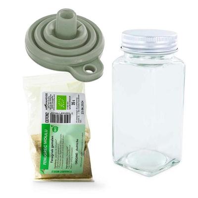 Инструменты для работы с травами и специями – Баночки для специй и перечницы