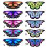 Costume Dress Performance Props Butterfly Wings Shoulder Straps Butterfly Wings Cape Fairy Wing