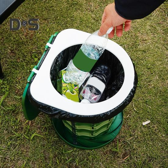 Выдвижной портативный туалет с большой грузоподъемностью, регулируемой высотой, портативный туалет для кемпинга, для использования в чрезвычайных ситуациях