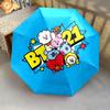 Voices Harmony: Collective Melody Folding umbrella Suitable for all seasons 8 paraphenoid bones outdoor light Three folds
