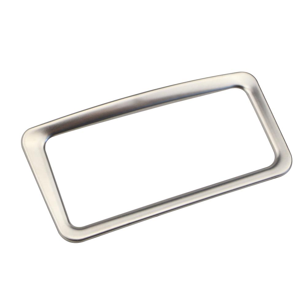 Автомобильная кнопка регулировки противотуманных фар, круглая отделка, крышка переключателя топливного бака, наклейка для Toyota CHR C-HR 2016-2023 LHD