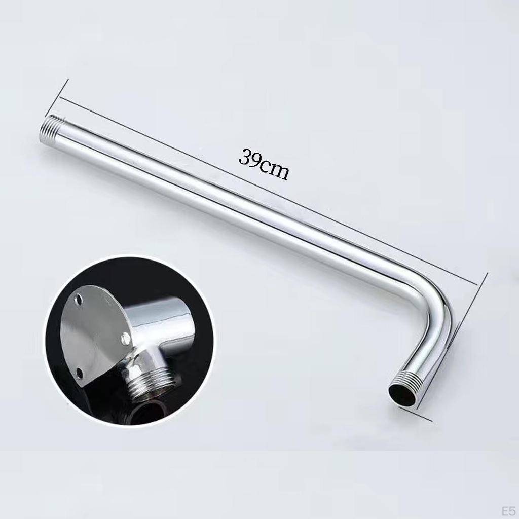 Adjustable Shower Arm Extension for Bathroom - Enhance Your Experience