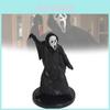 Очаровательная ПВХ фигурка Scream Ghostface Q-версии, мини-фигурка из фильма ужасов, демонстрационная модель