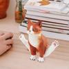 Фигурки кошек Искусственные Реалистичные Маленькие Фигурки Игрушка, Фигурка для Декора Подарок на День Рождения Торт