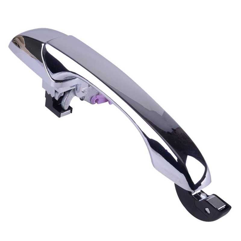 Наружная ручка правой двери 5065800AG 5065800AD 5065800AH Подходит для Chrysler 300 Sebring Dodge Caravan Avenger Caliber Jeep Patriot