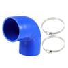 X AUTOHAUX Silicone Hose, 2.8 Inches (70 Mm) Inner Diameter 90 Degree Elbow Engine