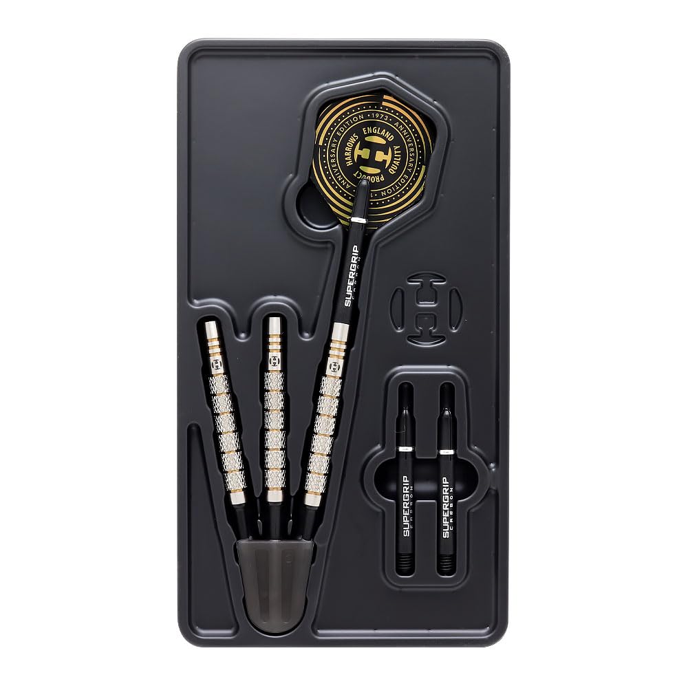 Harrows BOXER PARALLEL Boxer Parallel Юбилейное издание 50 лет 2BA 18гR Баррель для дартса Набор дартс 90%