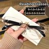 Ultralight Diamond Cutting Reading Glasses Unisex Women Men Blue Light Blocking Computer Presbyopia Eyewear Far Sight Eyeglasses