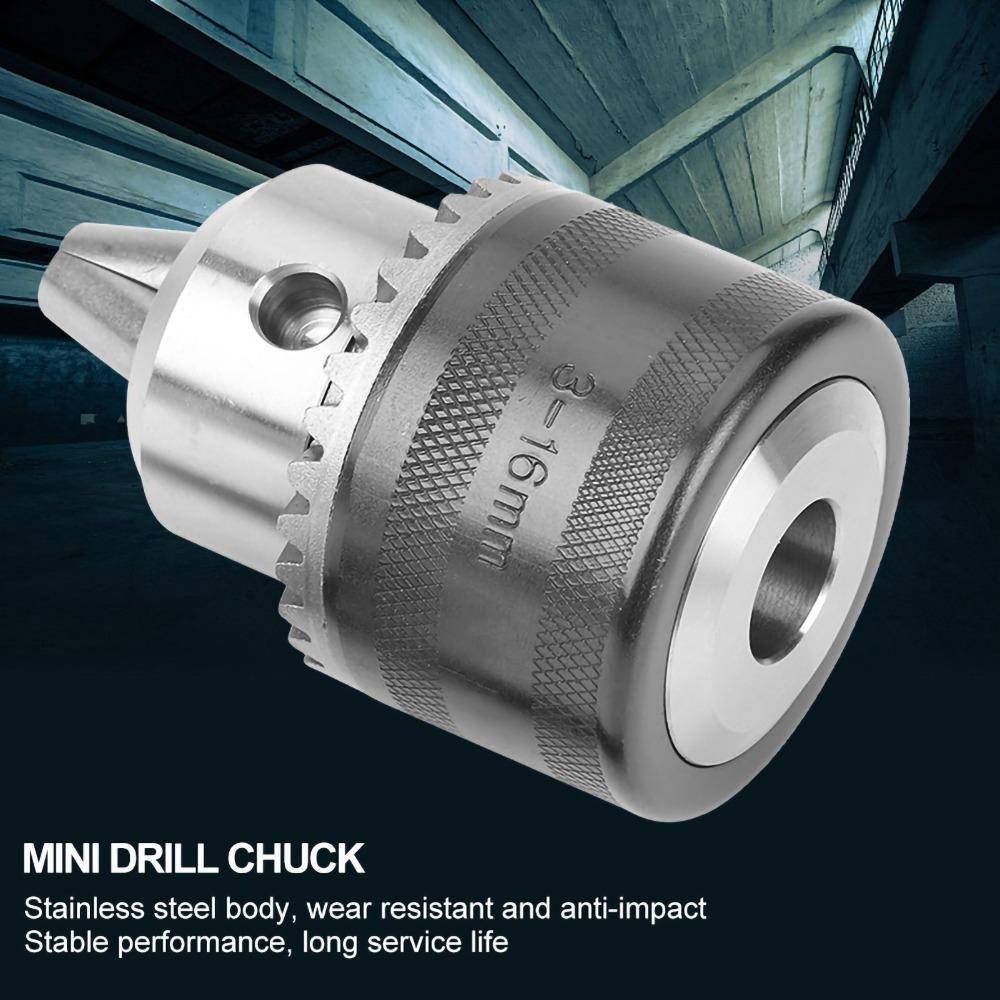 Slotted Shank Drill Chuck Adapter Electric Power Drill Chuck For Electric Power Drill