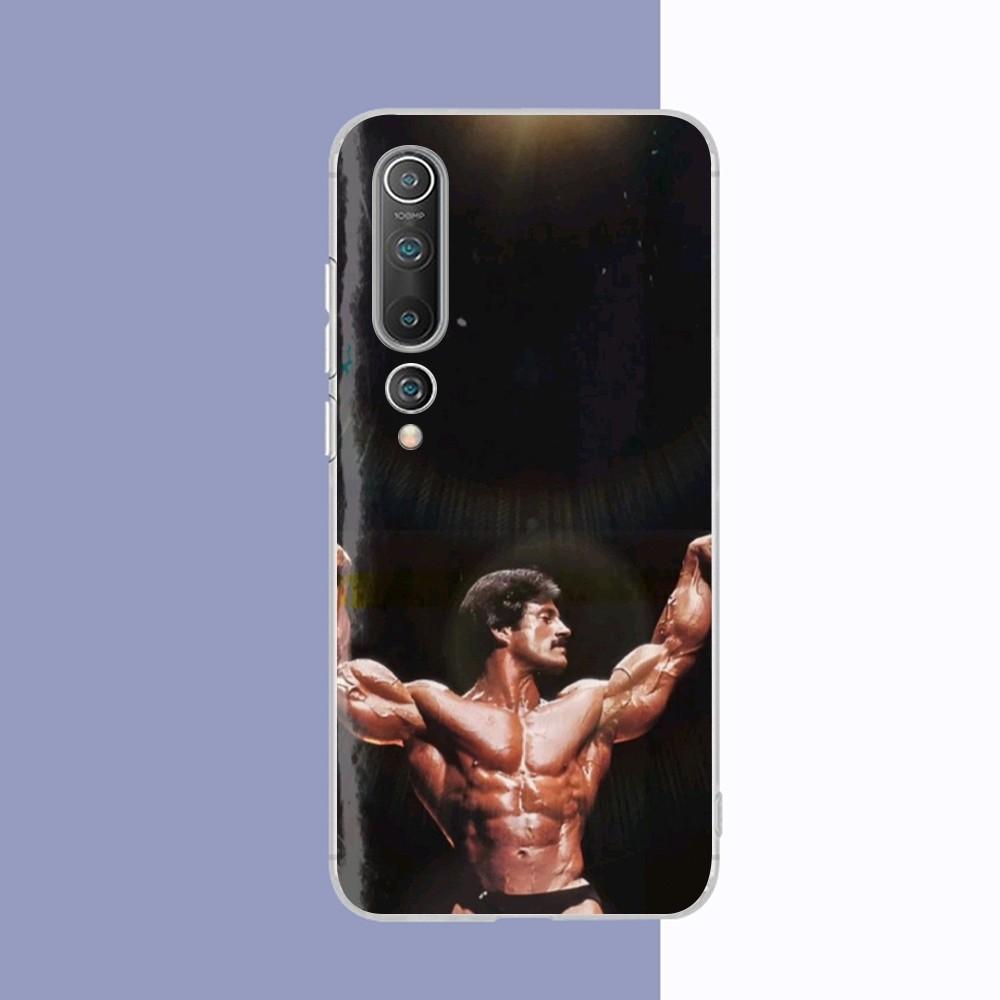 Чехол для телефона для спортзала, фитнеса, бодибилдинга для Samsung S21 A10 для Redmi Note 7 9 для Huawei P30Pro Honor 8X 10i