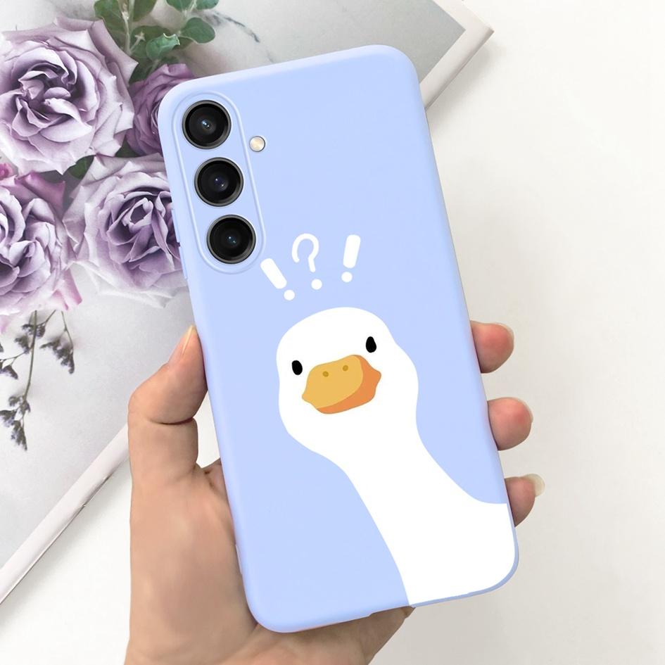 Чехол для Samsung Galaxy A25 2023 SM-A256B Популярный Цветочный Мультяшный Мягкий Силиконовый Funda Для Samsung A35 A25 5G A 25 Защитник