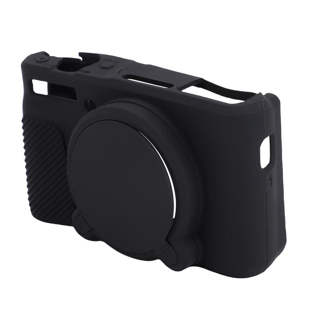Силиконовый чехол для цифровой камеры SX740 SX730, противоскользящий, устойчивый к царапинам, мягкий чехол для камеры, защитная крышка