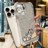 Чехол для телефона: 2D плоский, подходит для iPhone 18 17 16 15 14 13Pro, прозрачная защита четырех углов, ленивые вайбы, подарок на Рождество и Хэллоуин