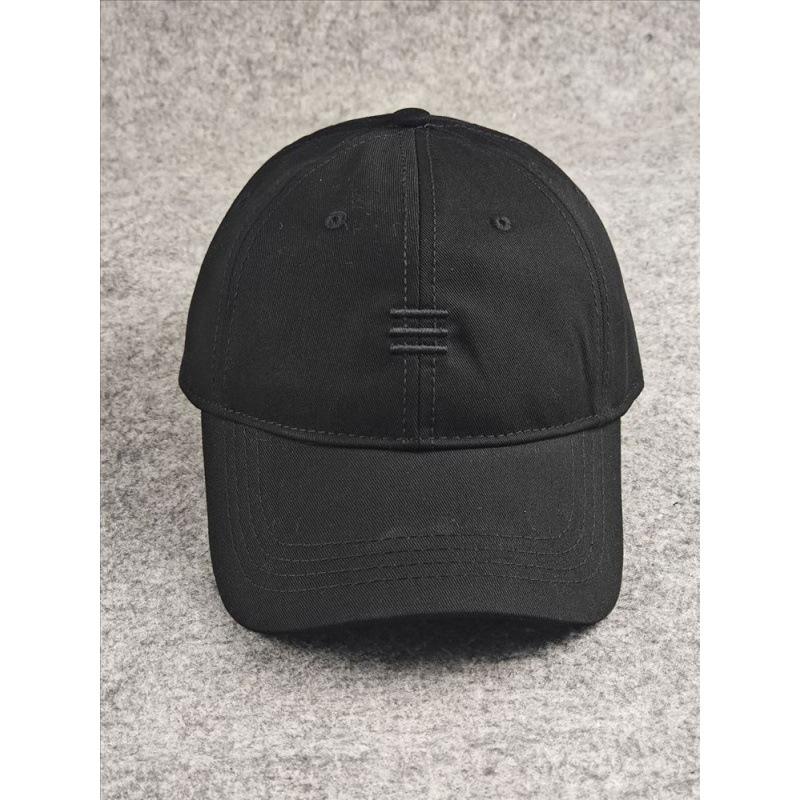 Three bars embroidered baseball cap super small head circumference-cm small size cap simple casual small head women's hat