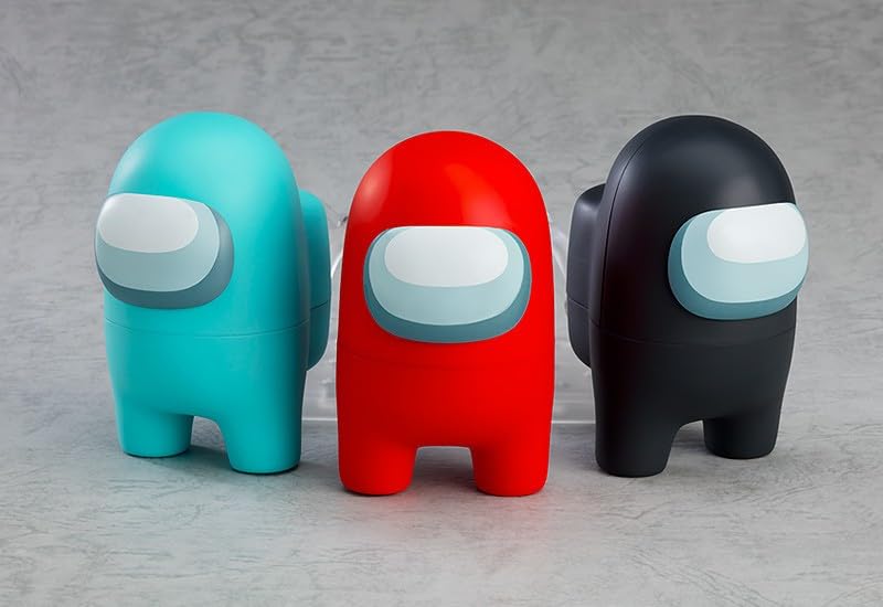 Нендороид среди нас член экипажа пластиковая окрашенная подвижная фигурка G12752 [красный] немасштабируемая