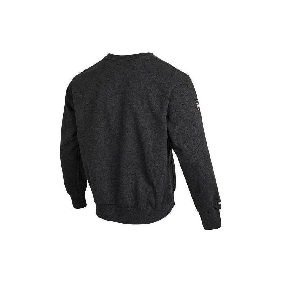 Nike Sweatshirts Men's Black Crew Neck Moderate Regular DR2121-264