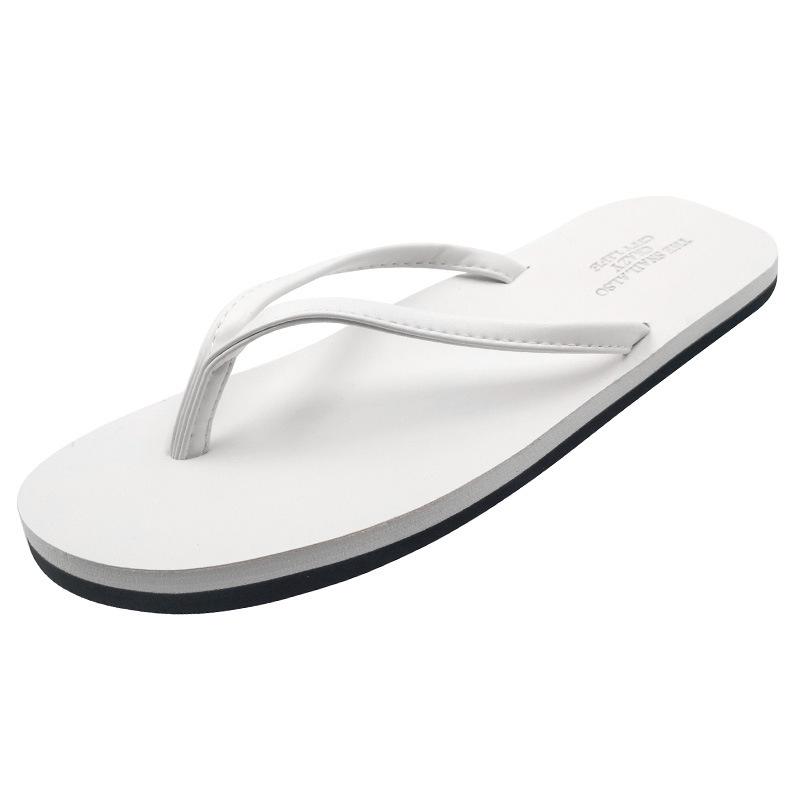 Z Leather Flip Flops: Men's & Women's Soft Bottom Outdoor Sandals for Summer Beachwear