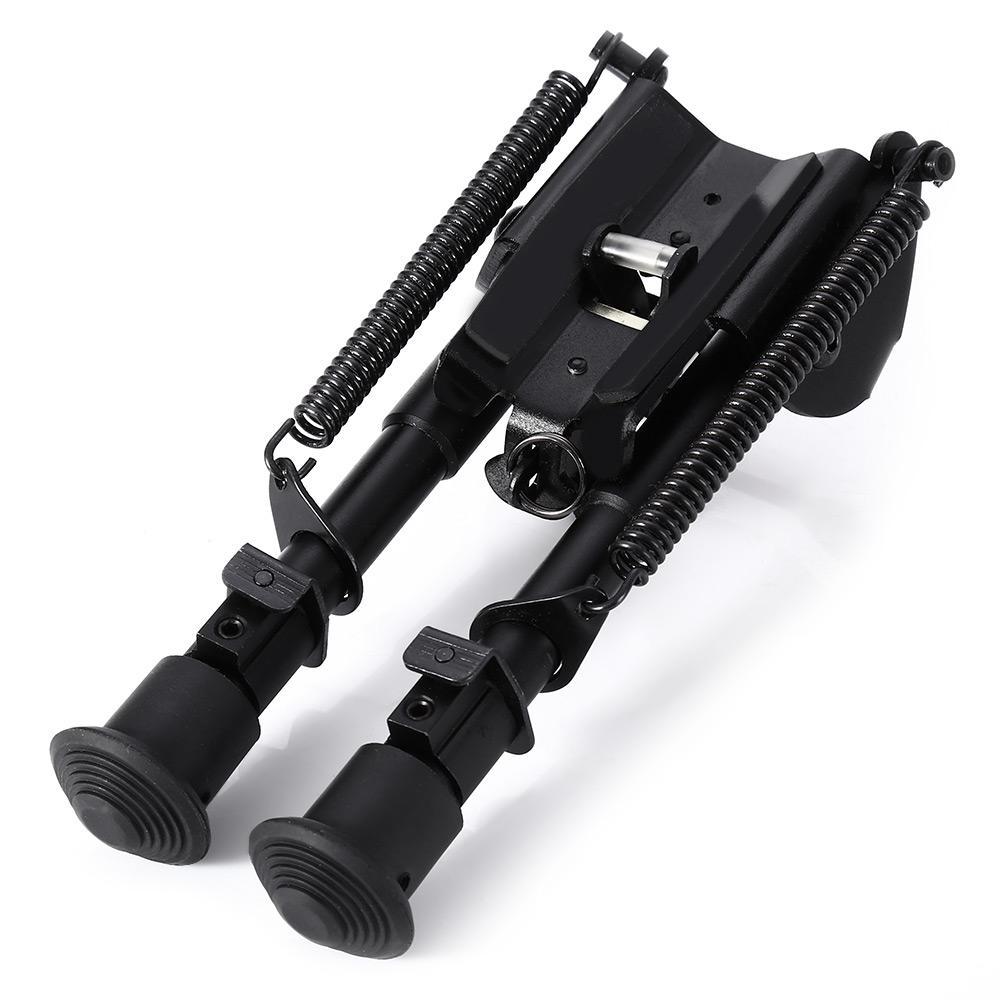 Складная сошка, регулируемая, 6, 9 дюймов, ножки, снайперский охотничий прицел, сошка, антабка