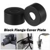 Black Faucet Decorative Cover Chrome Finish Wall Flange Cover New Trim Cover