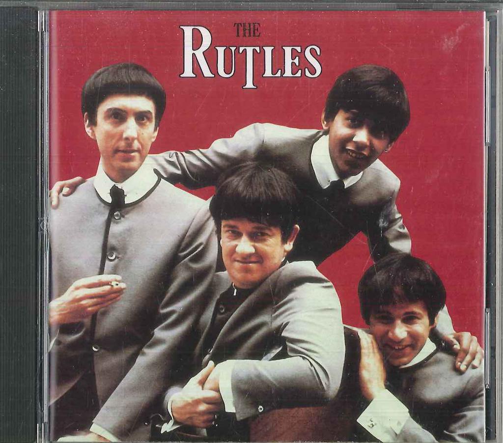 CD RUTLES - Rutles R275760 Rhino Records 1990 US Rock Used