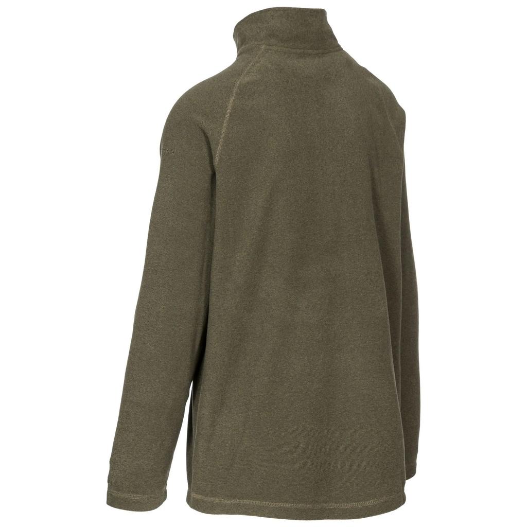 Mens Keynote Anti Pilling 1/4 Zip Fleece Top