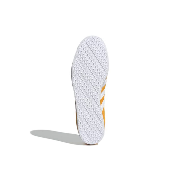 adidas Кроссовки унисекс Gazelle Crew желтые Cloud-White FX5497