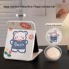 Настольное зеркало для макияжа Yipin Cute Bear
