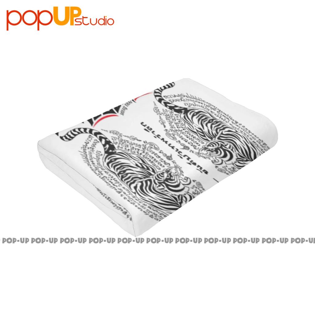 Муай Тай Сак Янт Татуировка Тигра Тайский Боксер Боевые Искусства Ультрамягкое Одеяло Квилт Зимнее Покрывало на Диван Покрывала для Кровати