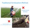 Back Carrying Granular Fertilizer Spreader for Corn Vegetables Versatile Agricultural Manual Fertilizing Tool Labor Saving