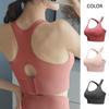 Sports Bra Elasticity Push Up Yoga Fitness Sports Bustier Without Underwire