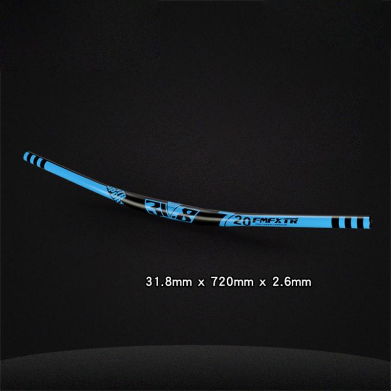 Велосипедный руль 720/780 мм в форме ласточки, велосипедный руль Alucanxingum для выноса 31,8 мм