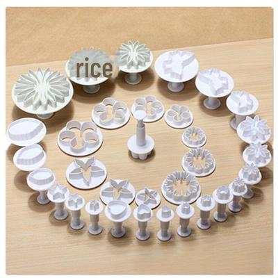 Набор из 33 предметов для выпечки помадки и формочек для печенья с героями мультфильмов