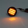 ABLZ-LED Turn Signal Light For Fiat Punto 188 1999-2010 Doblo 2001-2005 Side Marker Fender Light Dynamic Amber