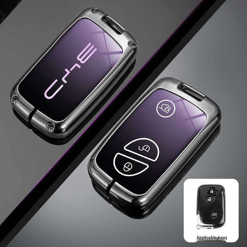 BYD Dolphin 22-24 Key Case: Compatible with Han, Song Plus, Tang DMI, Qin Pro, Yuan E2