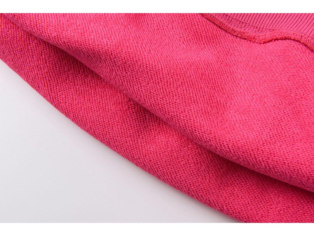 Унисекс розовый комплект с худи и штанами в стиле хип-хоп Kanye 21SS