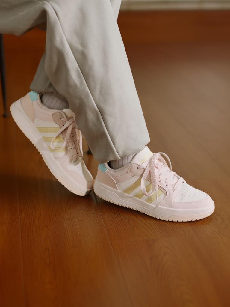 Adidas ENTRAP Campus Style Retro Basketball Sneakers for Men and Women - Adidas ID6054