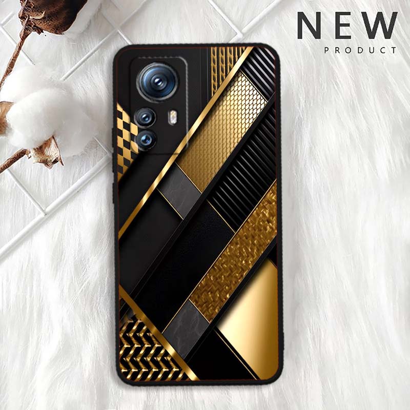 Механический стиль Рисунок Для Xiaomi Mi 15 14 13 13T 12 12T 12S 11 11i 11T Pro Ultra Lite 5G Черный Мягкий Чехол для Телефона