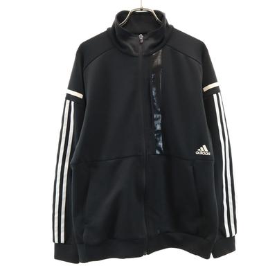 Adidas Спортивная куртка M черная Джерси Мужская Б/у