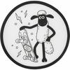 Frisbee - Shaun the Sheep - Foldable - Polyamide - Soft Edge
