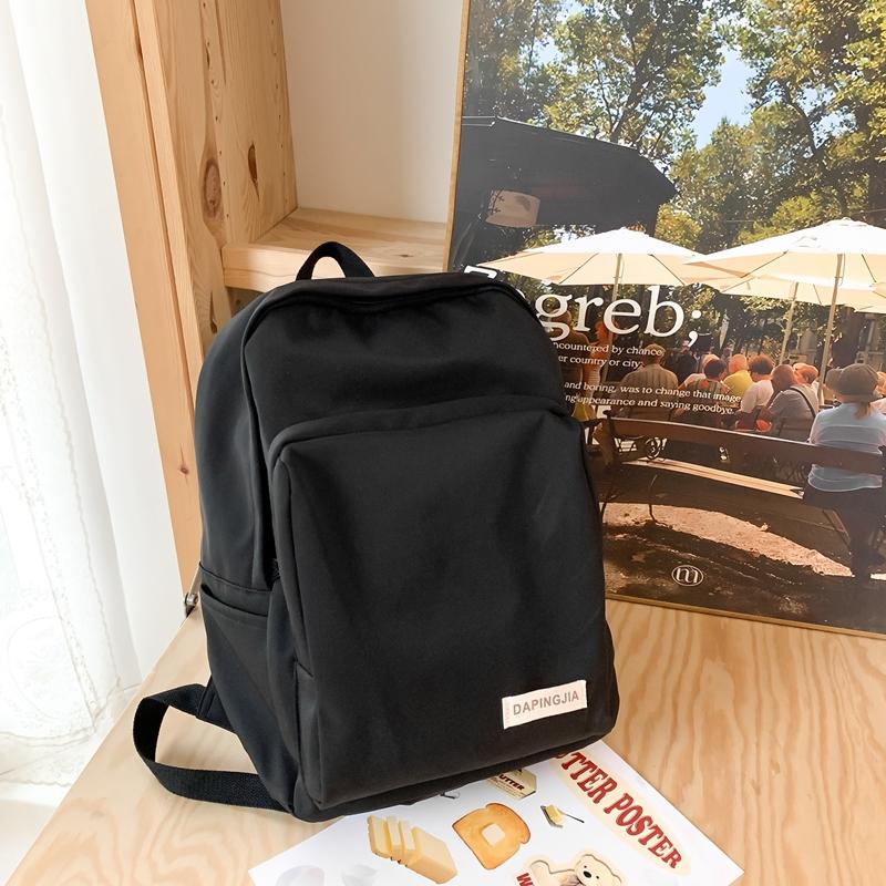 Студенческий рюкзак, женский рюкзак большой вместимости для младших классов средней школы, мужской рюкзак для старших классов