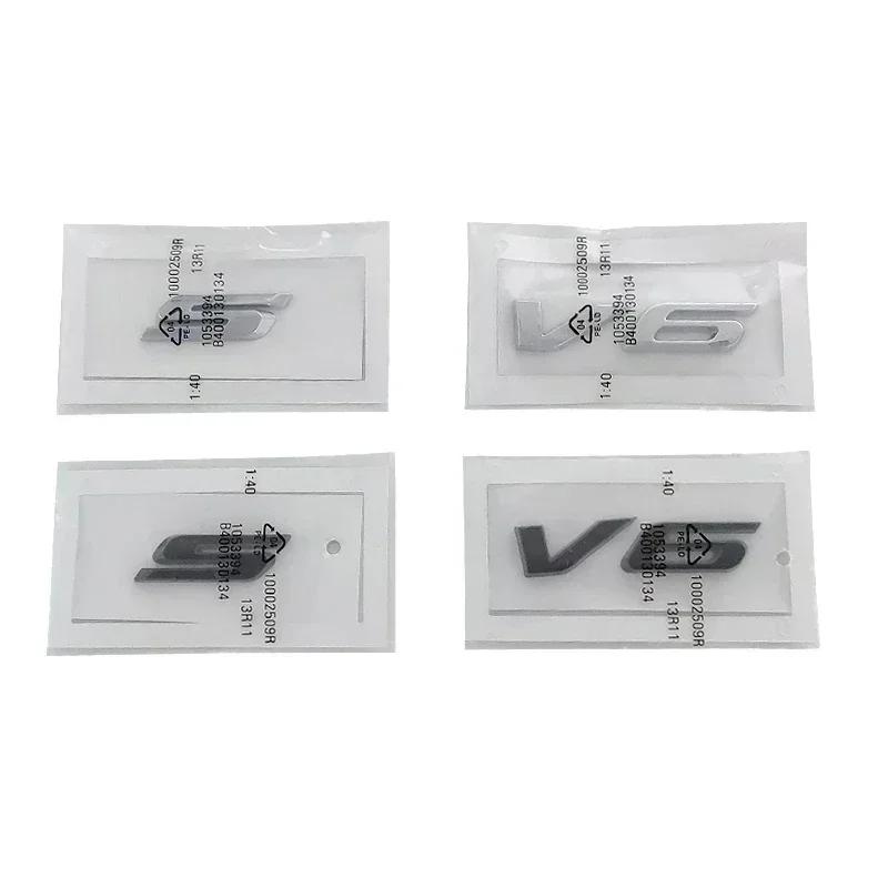 3D ABS Mondeo TITANIUM V6 S Letters Car Fender Emblem Badge Sticker Decals For Mondeo Accessories